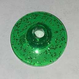 Dish 2 x 2 Inverted [Radar] / Glitter Trans-Green