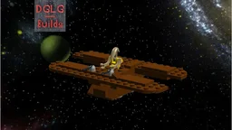 Micro Fighter Trade Federation Landing Craft