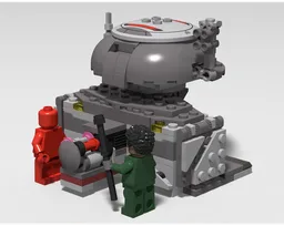Saw Gerrera's Rhydo Processor and Partisan Front Base