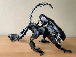 Xenomorph from the Alien movies