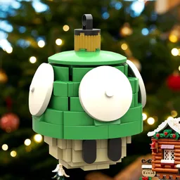 1-up Mushroom Ornament
