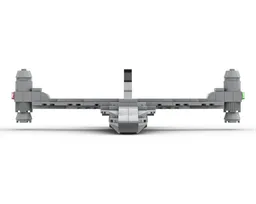 Futuristic VTOL Interceptor Drone
