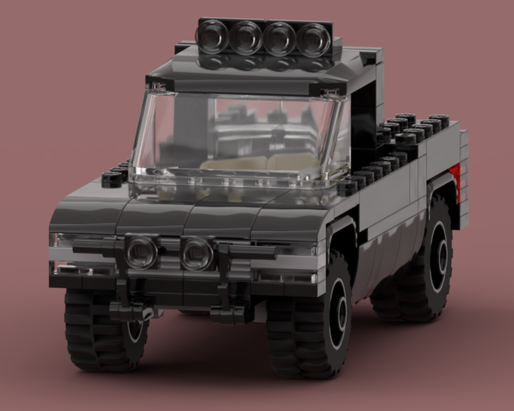 Lego 1993 Chevy Silveado 2500