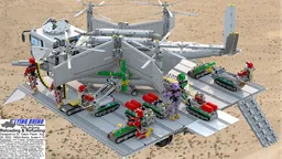 Flying Rhino Foldable VTOL Dropship
