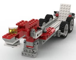 8835 - Flatbed Semi-Trailer