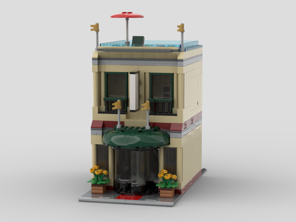 Lego Modular Hotel