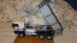 6x6 Dump Truck (attachment)