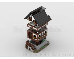 Medieval Frame House Modular