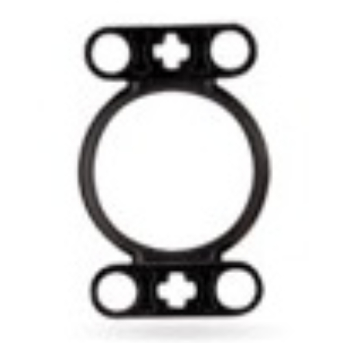 Lego Watch, Bezel Round, Two 1 x 3 Technic Liftarms / Black