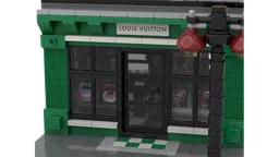 Shopping street.