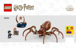 Aragog in the Forbidden Forest