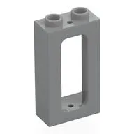 Window 1 x 2 x 3 Train with Inside Stud Holder