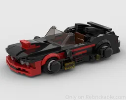 Griff's BMW from Back to the Future II