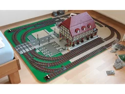 Big Train Station