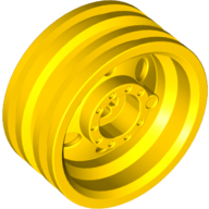 Lego Wheel 30 x 14 / Yellow
