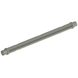 Street Sweeper Brush Axle 1 x 8