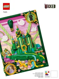 Emerald City Wall Art