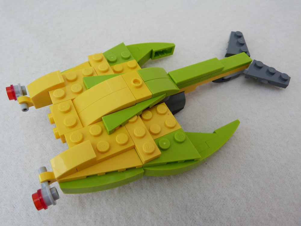 Lego 31092 Manta-ray