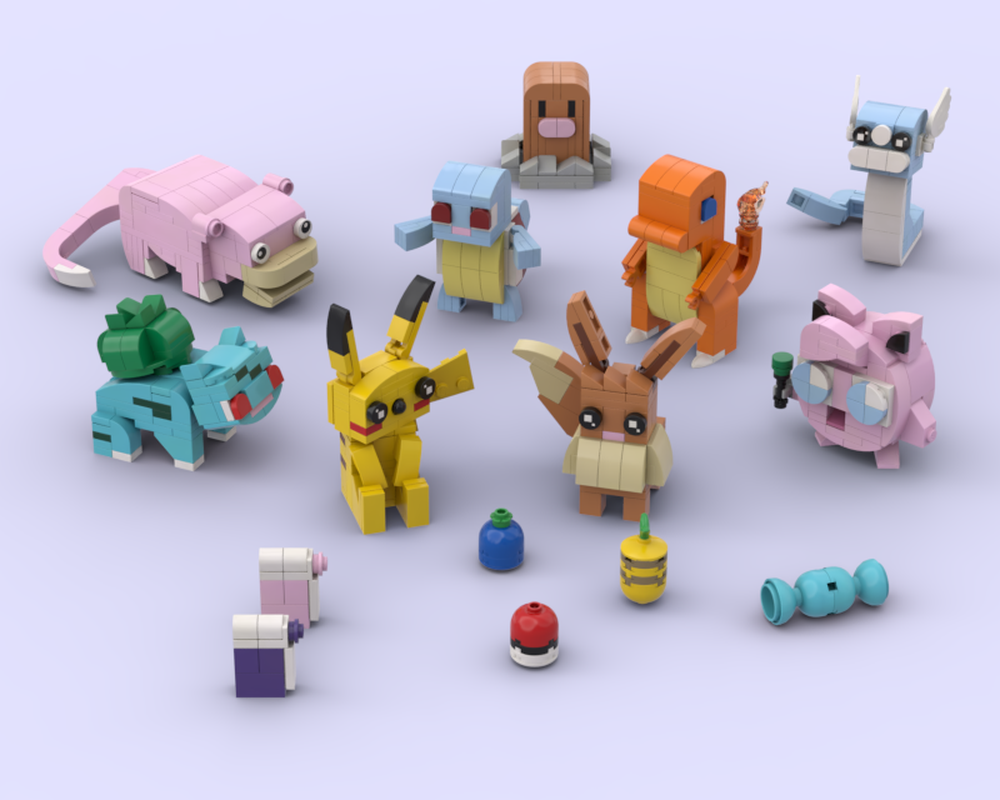 Lego Poké Collection