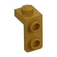 Bracket 1 x 1 - 1 x 2 / Pearl Gold