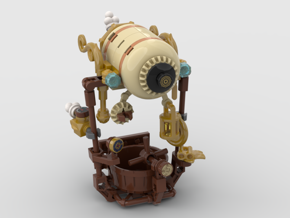 Lego Steampunk Airship