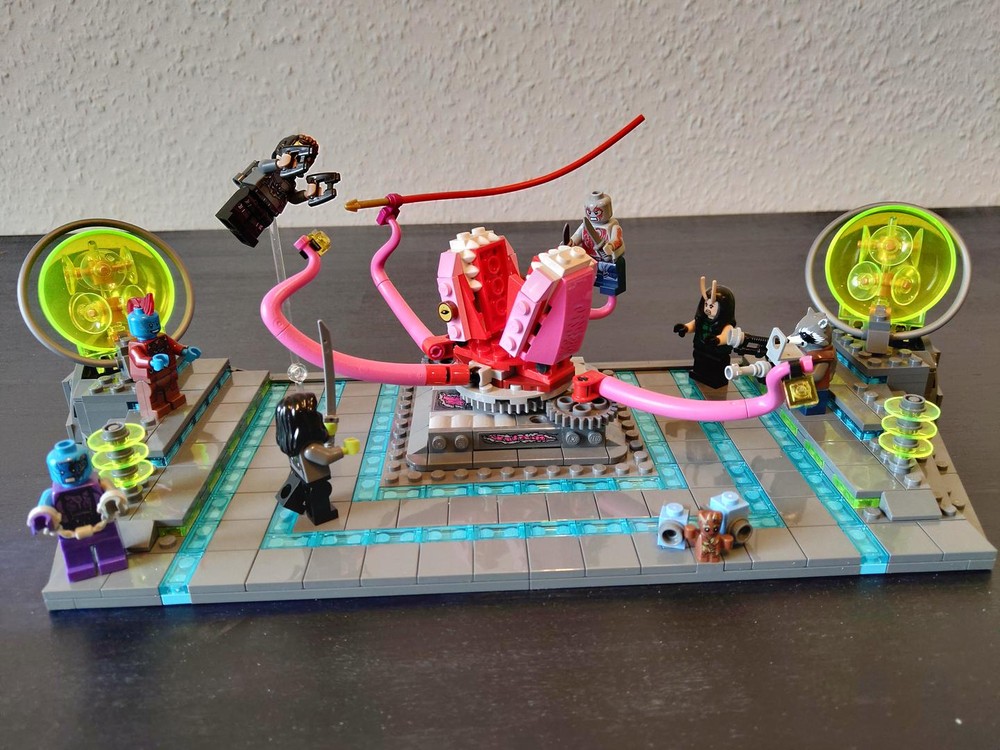 Lego Guardians of the Galaxy 2 Intro Minifig Base