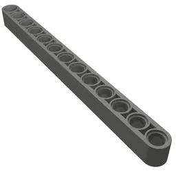 Technic Beam 1 x 13 Thick / Dark Bluish Gray