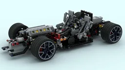 PF Motorization of the chassis of Il Toro Azzurro