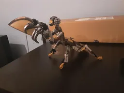 Steampunk Mantis