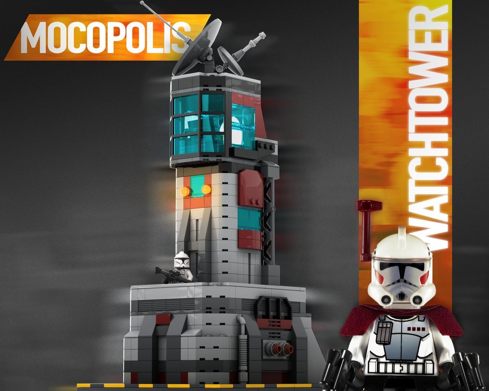 Lego SW Clone Base Watchtower