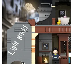 The Leaky Cauldron