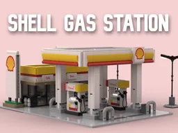 Shell gas Station - Modular