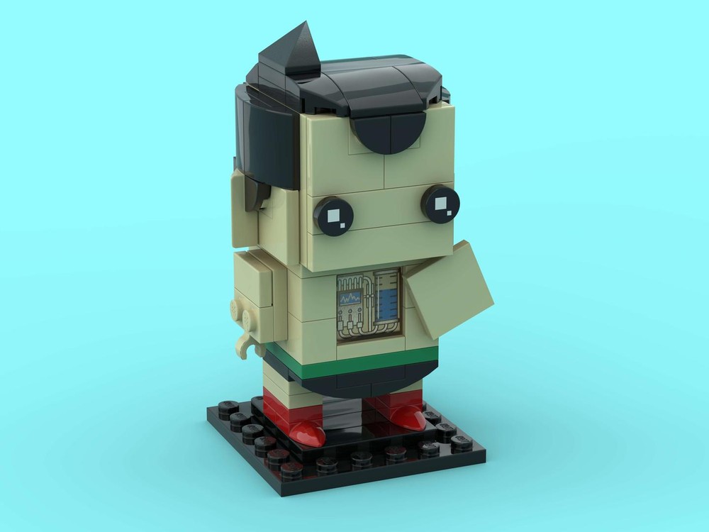 Lego Astro Boy (Inside Circuit Edition)