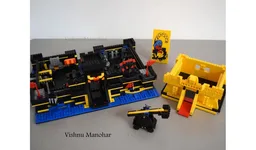 Blacktron castle Pac-Man B model