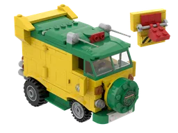 Turtle Van Party Wagon