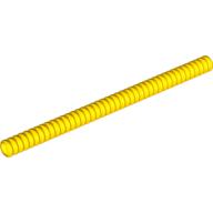 Lego Hose, Ribbed 7mm D. 14L / 11.2cm / Yellow