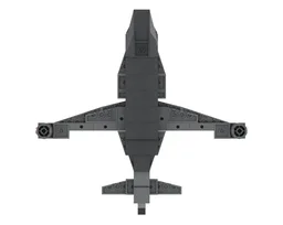 Futuristic VTOL Interceptor Drone