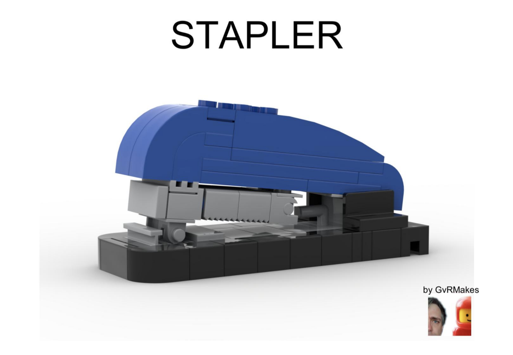 Lego Stapler