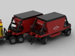 Mining Experts Truck & Double Bottom Dump Trailers