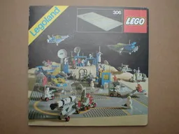 Two Lunar Landing Plates