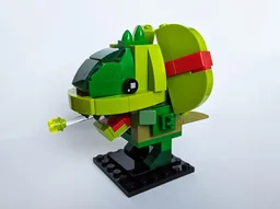 Dilophosaurus Brickheadz