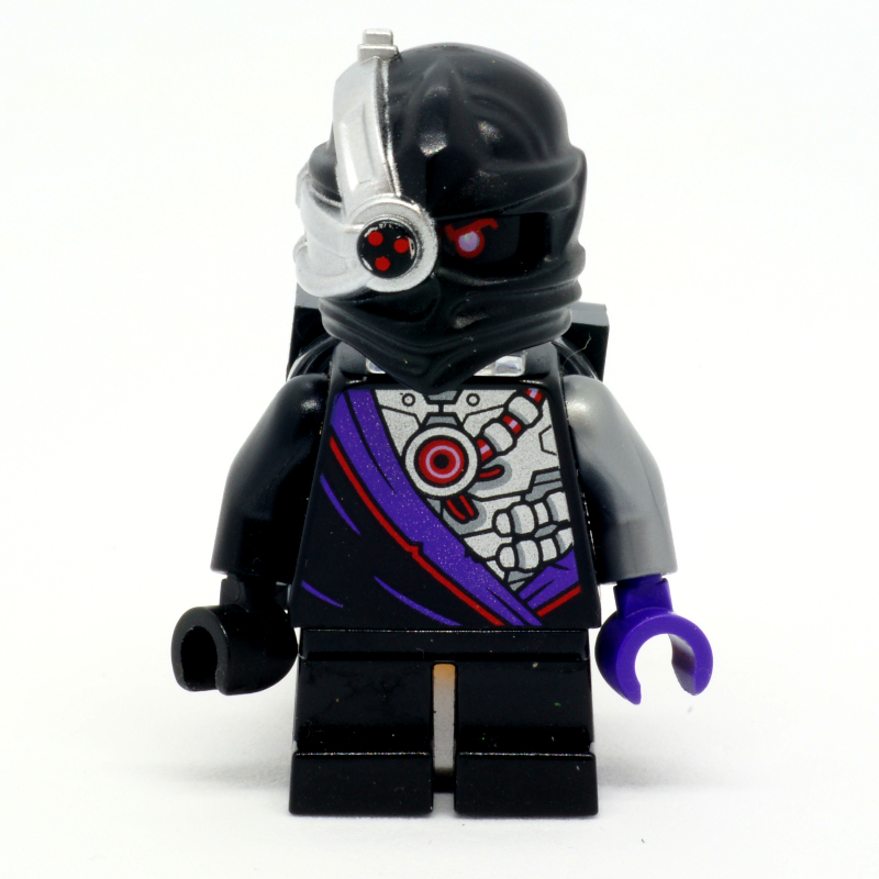 Lego Nindroid with Short Legs and Back Connector (Legacy)