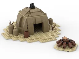 Tusken Raider Camp Tent