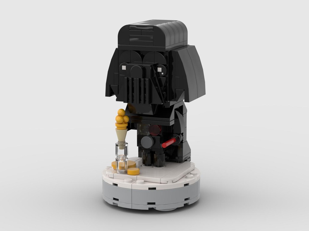 Lego D.Vader: Ice-cream on the Job
