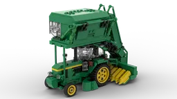 John Deere 4250 Cotton Stripper
