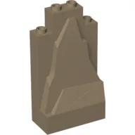 Rock Panel 2 x 4 x 6 / Dark Tan
