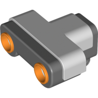 Lego Sensor, Ultrasonic, NXT / Very Light Bluish Gray