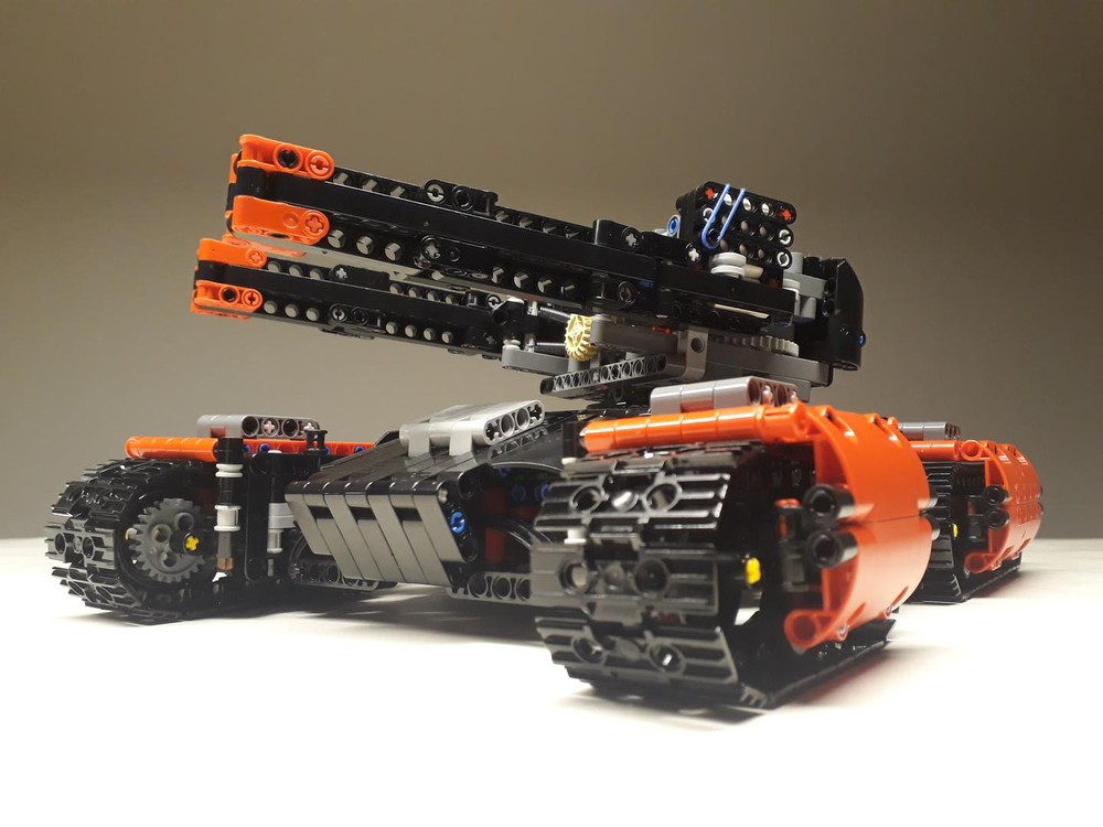 Lego Battle Tank