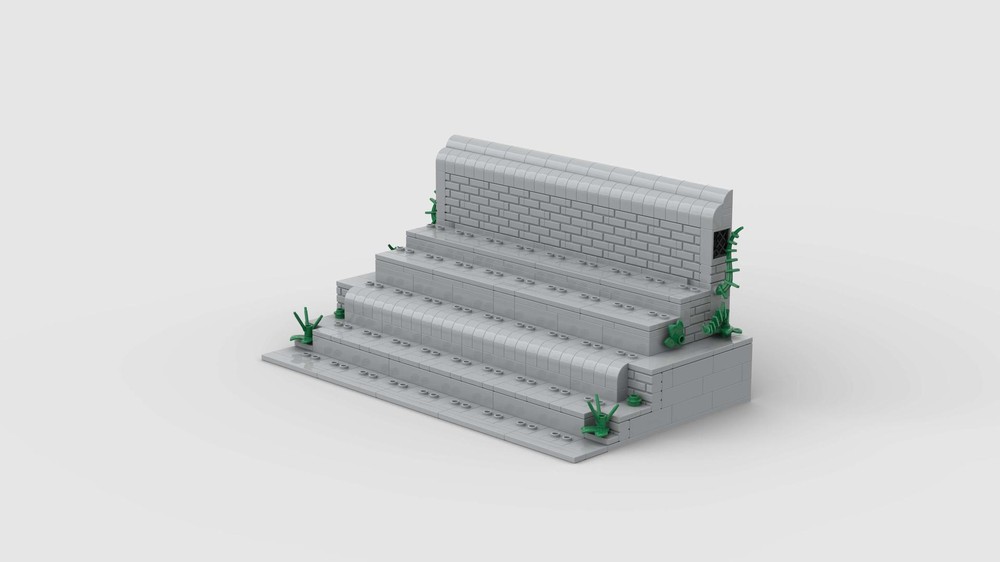 Lego Display case for 45 minifigures