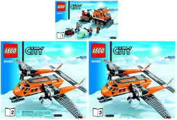 Arctic Supply Plane